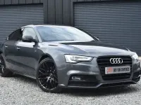 Used Audi A5 Black Edition 2016 Grey Coupe