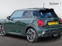 Used Mini John Cooper Works Hatch 228 HP (167 kW) 2023 Green Hatchback