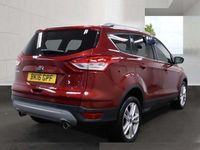 Used Ford Kuga Titanium X 2016 Red SUV