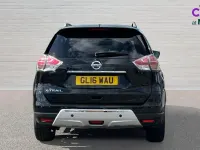 Used Nissan X-Trail Tekna 130 HP (95 kW) 2016 Black SUV