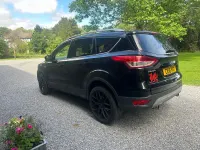 Used Ford Kuga Titanium 150 HP (110 kW) 2016 Black SUV