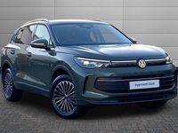 New VW Tiguan Match 150 HP (110 kW) 2025 Cipressino green SUV
