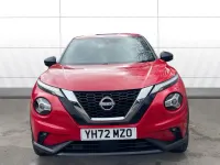 Used Nissan Juke Tekna 114 HP (83 kW) 2022 Red SUV