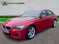 Used BMW 330 M Sport 252 HP (185 kW) 2015 Red Sedan