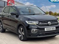 Used VW T-Cross R-line 95 HP (69 kW) 2019 Black SUV