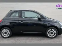 Used Fiat 500 70 HP (51 kW) 2023 Black Hatchback