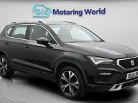 Used Seat Ateca SE Technology 150 HP (110 kW) 2021 Black SUV