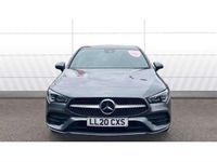 Used Mercedes CLA200 AMG line 161 HP (118 kW) 2020 Grey Coupe