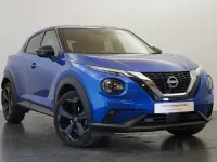 Used Nissan Juke Tekna 114 HP (83 kW) 2025 Blue SUV