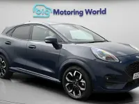 Used Ford Puma ST-Line X 155 HP (114 kW) 2023 Blue SUV