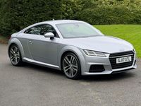 Usado Audi TT S-Line 230 CV (169 kW) 2017 Plateado Coupe