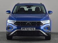 Used VW T-Roc Life 110 HP (80 kW) 2023 Blue SUV