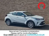 Used Toyota C-HR 122 HP (89 kW) 2023 White SUV