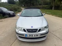 Used Saab 9-3 Aero 207 HP (152 kW) 2005 Silver Cabriolet