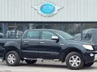 Used Ford Ranger Limited 200 HP (147 kW) 2015 Black Pickup