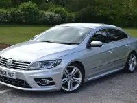 Used VW CC R-line 2014 Silver Sedan