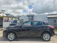 Used Nissan Qashqai Acenta 130 HP (95 kW) 2014 Black SUV