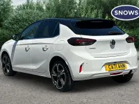 Used Vauxhall Corsa Elite 100 HP (73 kW) 2021 White Hatchback