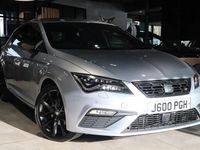 Used Seat Leon Black Edition 147 HP (108 kW) 2019 Silver Hatchback