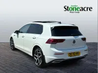 Used VW Golf VIII Style 147 HP (108 kW) 2020 White Hatchback