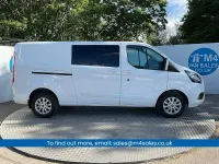 Używany Ford Transit Custom Limited 130 KM (95 kW) 2021 Biały Kombi