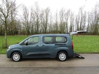 Used Vauxhall Combo Design Edition 2024 Blue MPV