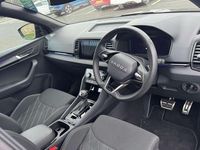 Used Skoda Karoq SportLine 150 HP (110 kW) 2025 Black SUV