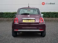 Used Fiat 500 Star 69 HP (50 kW) 2020 Red Hatchback