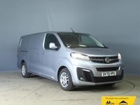 Used Vauxhall Vivaro Sportive 120 HP (88 kW) 2020 Grey MPV