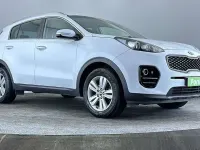Used Kia Sportage 177 HP (130 kW) 2018 White SUV