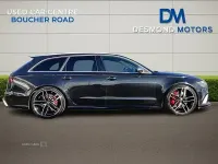 Used Audi RS6 Performance 2015 Black Estate
