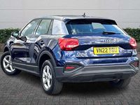 Used Audi Q2 Design 108 HP (79 kW) 2022 Blue SUV