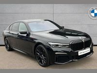 Used BMW 730 M Sport 281 HP (206 kW) 2021 Black Sedan