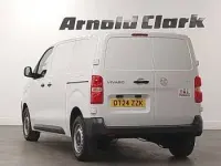 Used Vauxhall Vivaro 2024 White MPV