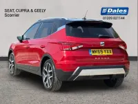 Used Seat Arona XCELLENCE Lux 115 HP (84 kW) 2019 Red SUV