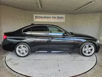 Begagnad BMW 320 M Sport 190 HK (139 kW) 2018 Svart Sedan