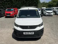 Used Peugeot Partner 131 HP (96 kW) 2020 White MPV