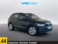 Używany VW Tiguan Life 150 KM (110 kW) 2022 Czarny SUV