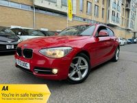 Used BMW 116 Sport Line 2013 Red Hatchback