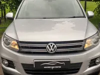 Used VW Tiguan Match 140 HP (102 kW) 2014 Silver SUV