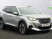 Used Peugeot 2008 Allure Premium 131 HP (96 kW) 2021 Grey SUV
