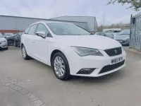 Used Seat Leon Business 2015 White Estate