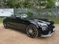Begagnad Mercedes C43 AMG Premium Plus 367 HK (269 kW) 2018 Svart Cab