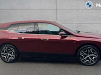 Used BMW iX M Sport 384 kW (523 HP) 2022 Red SUV