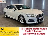 Used Audi A5 Sportback Sport 190 HP (139 kW) 2017 White Hatchback