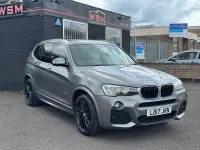 Used BMW X3 M Sport 2017 Grey SUV