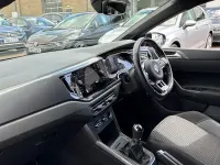 Used VW Polo R-line 95 HP (69 kW) 2021 Black Hatchback
