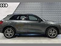 Used Audi Q3 Black Edition 150 HP (110 kW) 2025 Grey SUV