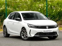 New Vauxhall Corsa Design Edition 100 HP (73 kW) 2026 Special solid  contour white Hatchback