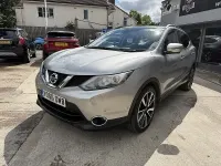 Used Nissan Qashqai Tekna 2016 Silver SUV